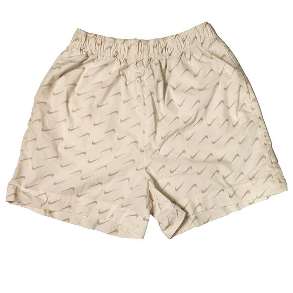 Nike Women's Everyday Modern High-Waisted Woven Shorts Small DV7932-133 - Picture 1 of 9